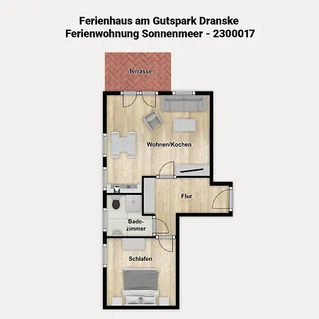 Am Gutspark Drankse Sonnenmeer Апартаменты