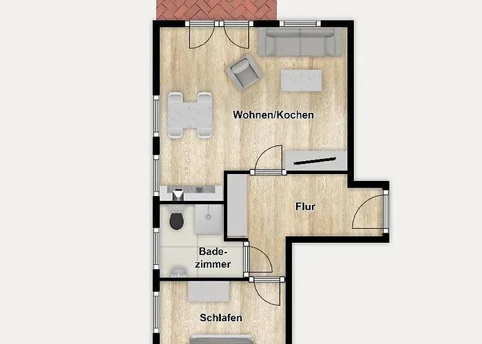 Apartamento Am Gutspark Drankse Sonnenmeer Dranske